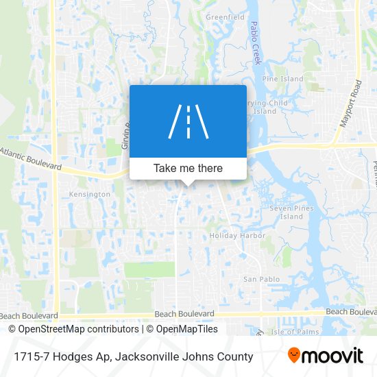 1715-7 Hodges Ap map