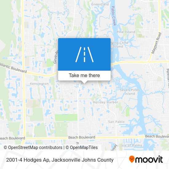 2001-4 Hodges Ap map