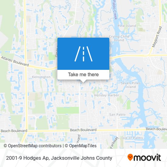 2001-9 Hodges Ap map