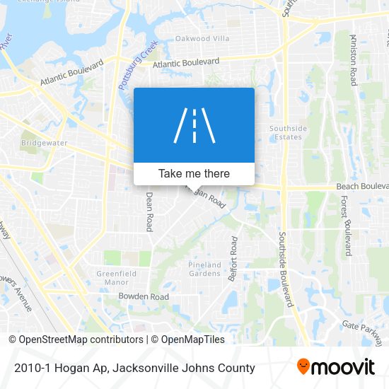 2010-1 Hogan Ap map