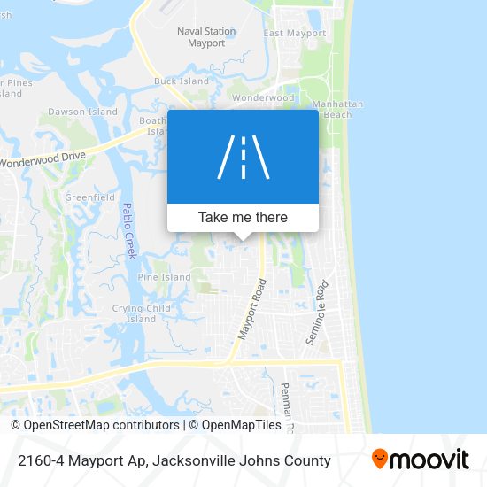 2160-4 Mayport Ap map