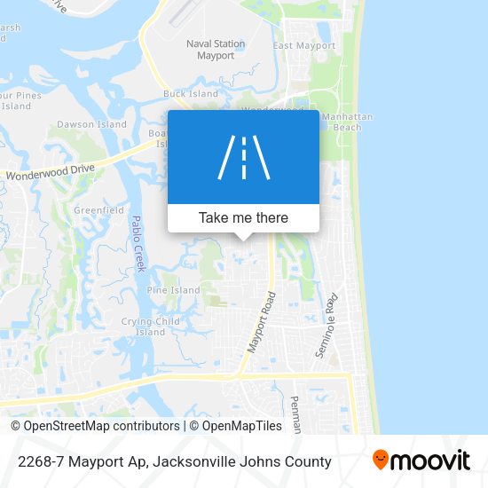 2268-7 Mayport Ap map
