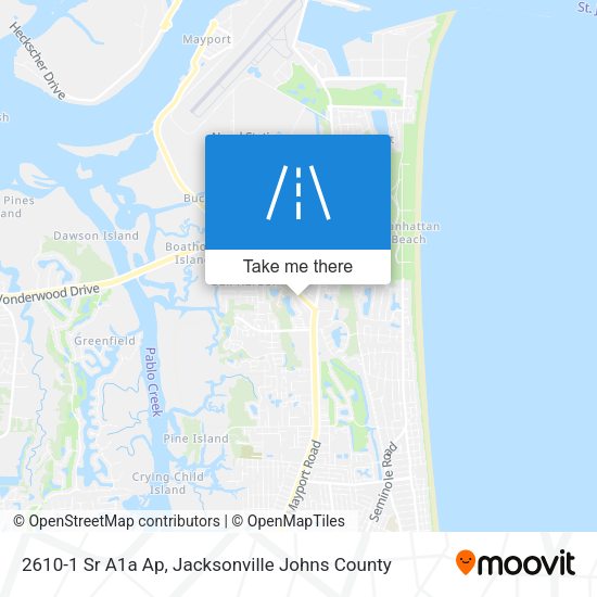 2610-1 Sr A1a Ap map