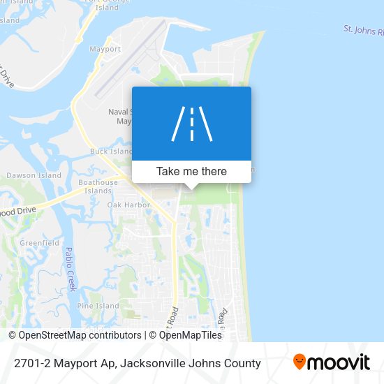 2701-2 Mayport Ap map