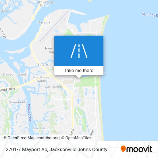 2701-7 Mayport Ap map