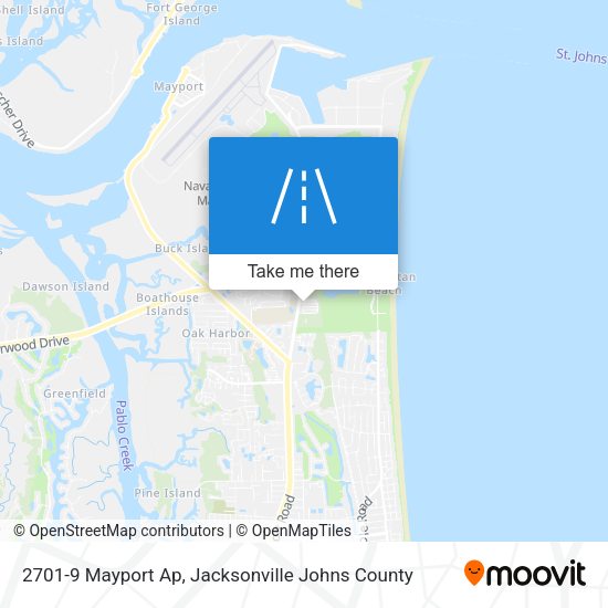 2701-9 Mayport Ap map