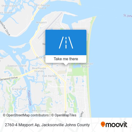 2760-4 Mayport Ap map
