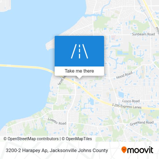 3200-2 Harapey Ap map