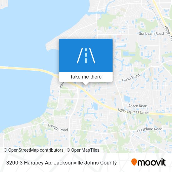 Mapa de 3200-3 Harapey Ap