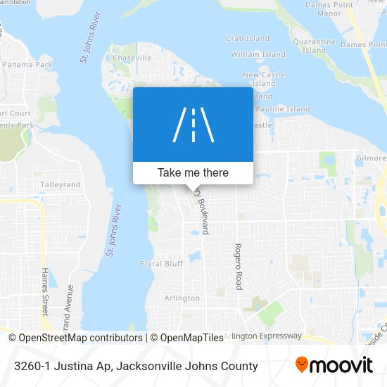 Mapa de 3260-1 Justina Ap