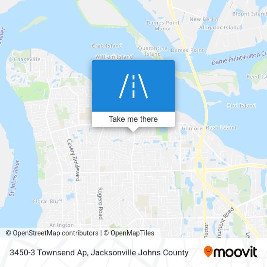 3450-3 Townsend Ap map