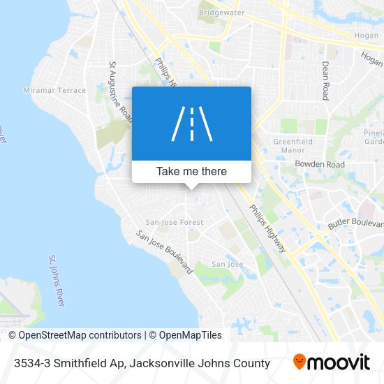 3534-3 Smithfield Ap map