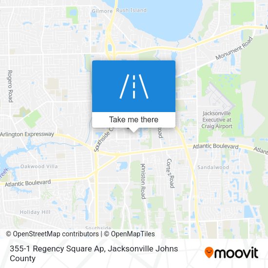 355-1 Regency Square Ap map