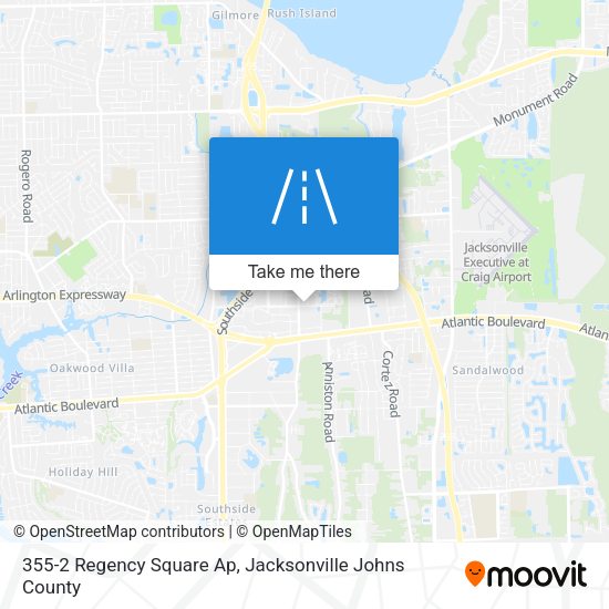 355-2 Regency Square Ap map