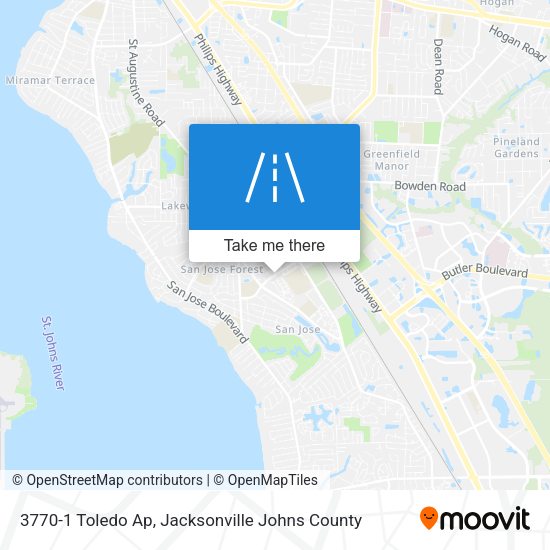3770-1 Toledo Ap map