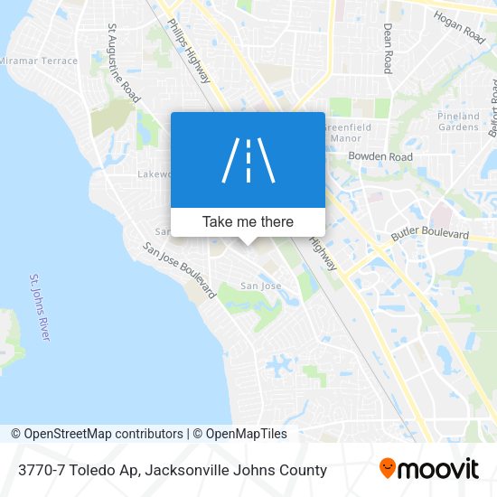 3770-7 Toledo Ap map