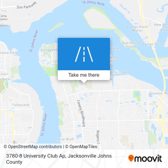 3780-8 University Club Ap map