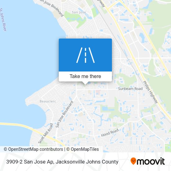 3909-2 San Jose Ap map
