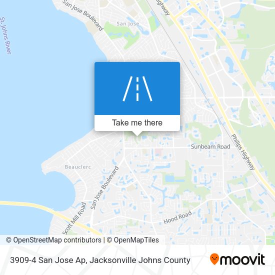 3909-4 San Jose Ap map