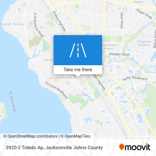 3920-2 Toledo Ap map