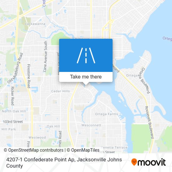 Mapa de 4207-1 Confederate Point Ap