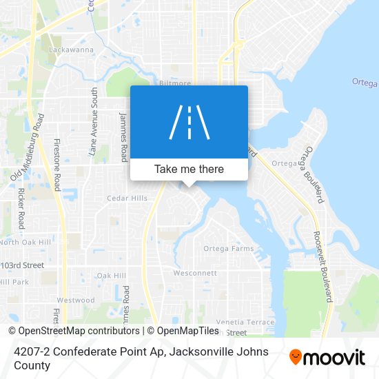 Mapa de 4207-2 Confederate Point Ap