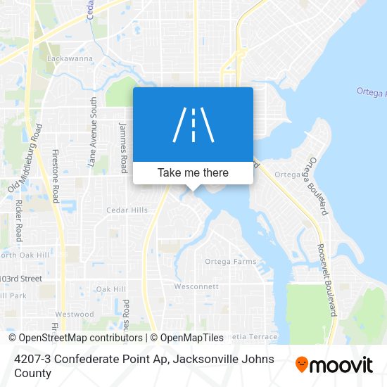 4207-3 Confederate Point Ap map