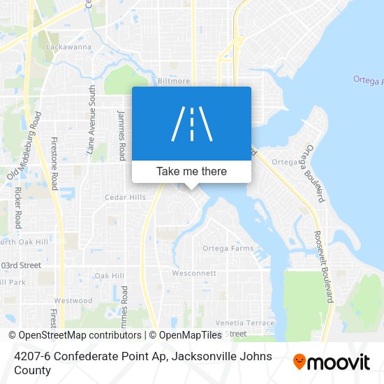 4207-6 Confederate Point Ap map