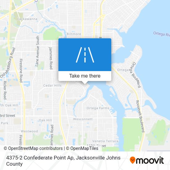 4375-2 Confederate Point Ap map