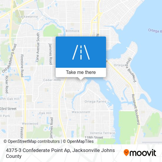 4375-3 Confederate Point Ap map