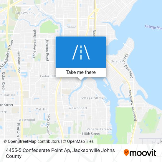 4455-5 Confederate Point Ap map