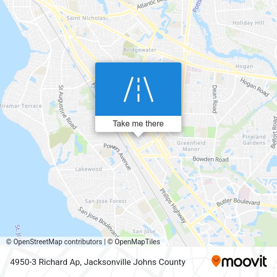 4950-3 Richard Ap map