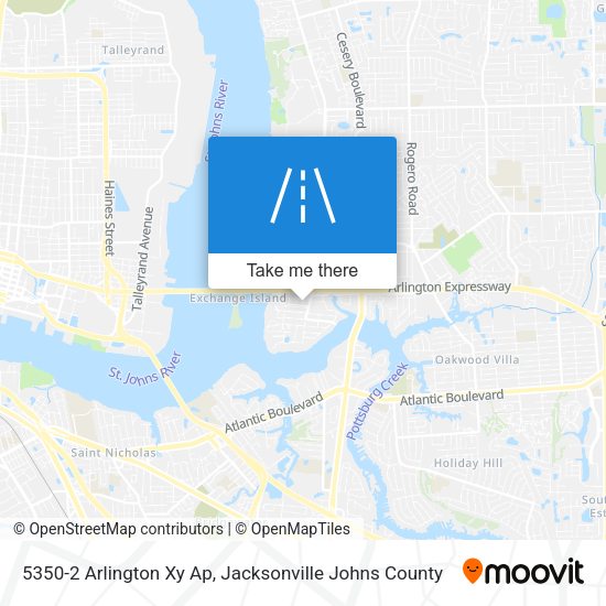 Mapa de 5350-2 Arlington Xy Ap