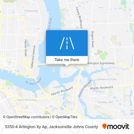 5350-4 Arlington Xy Ap map
