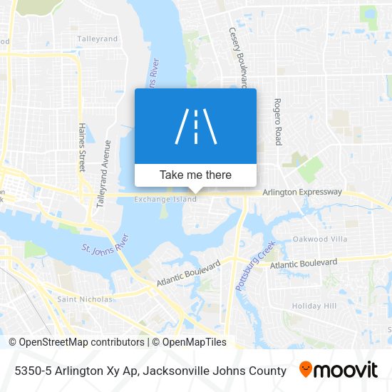5350-5 Arlington Xy Ap map
