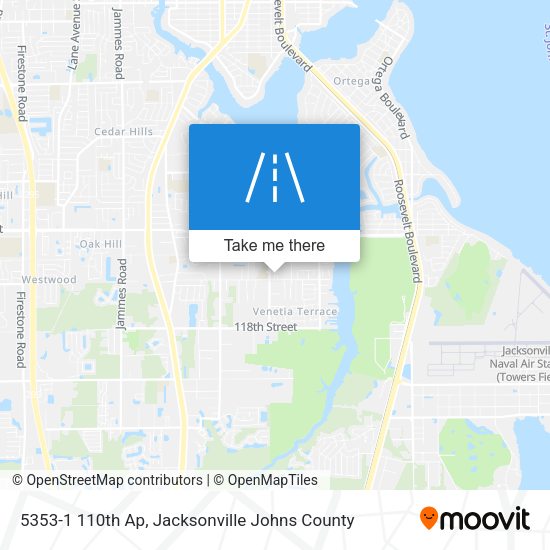5353-1 110th Ap map