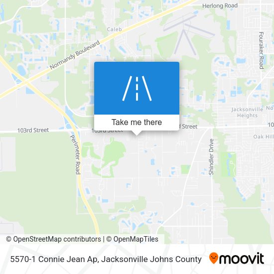 5570-1 Connie Jean Ap map