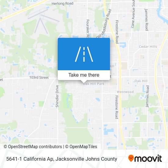 5641-1 California Ap map