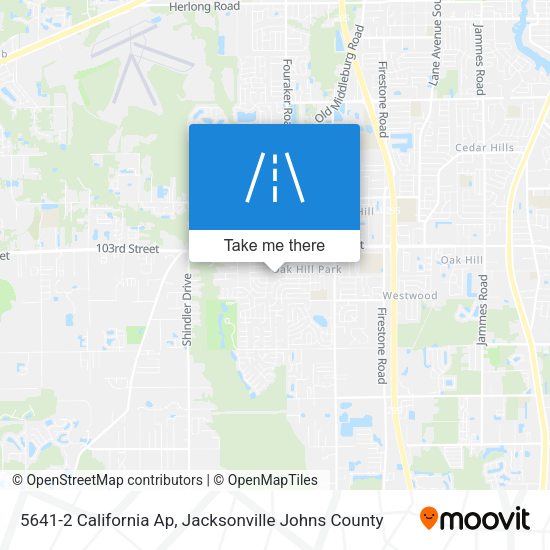 5641-2 California Ap map