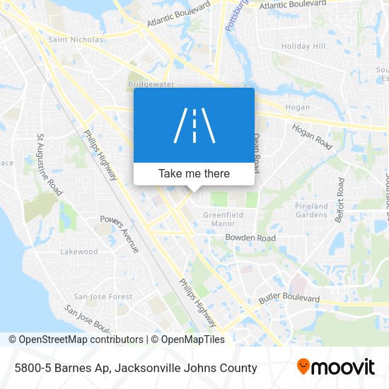 5800-5 Barnes Ap map