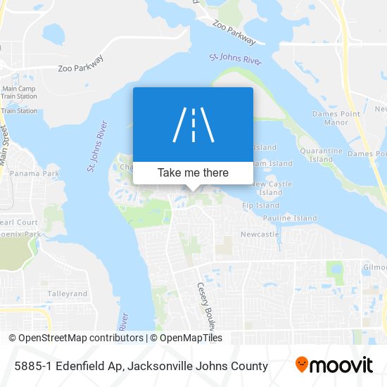 Mapa de 5885-1 Edenfield Ap