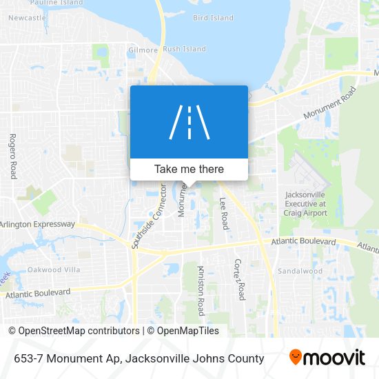 653-7 Monument Ap map