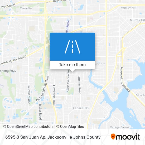 6595-3 San Juan Ap map