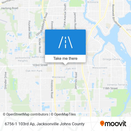 6756-1 103rd Ap map
