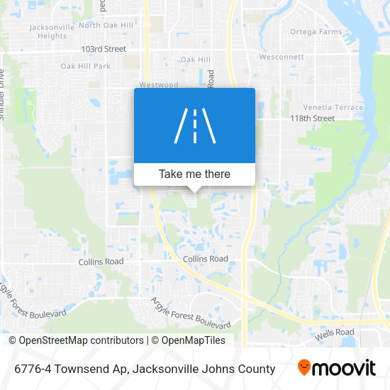 6776-4 Townsend Ap map