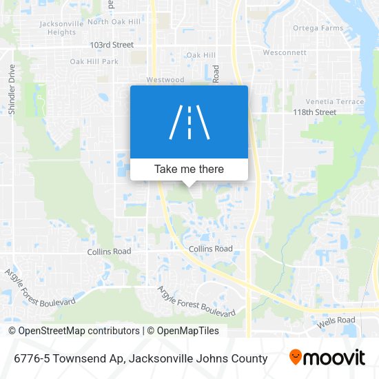 6776-5 Townsend Ap map