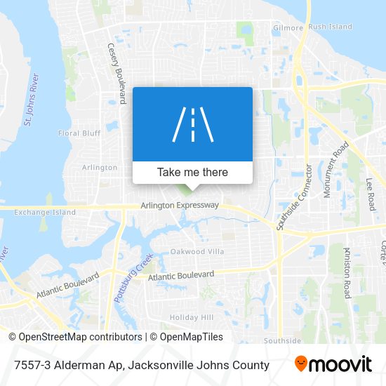 7557-3 Alderman Ap map