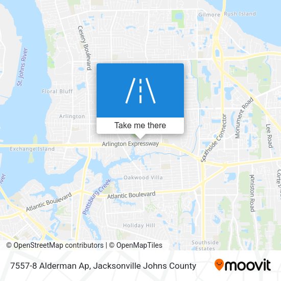 7557-8 Alderman Ap map