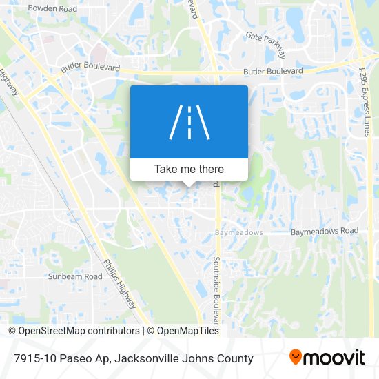 7915-10 Paseo Ap map