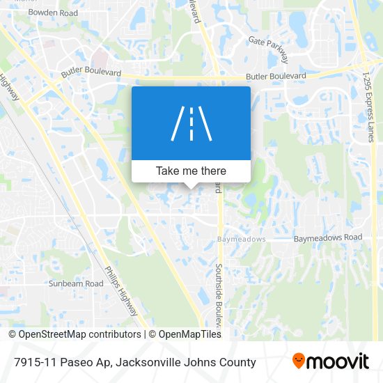 7915-11 Paseo Ap map